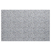Chic bold light blue cheetah afdrukpatroon stof (Yard (91,4 cm))