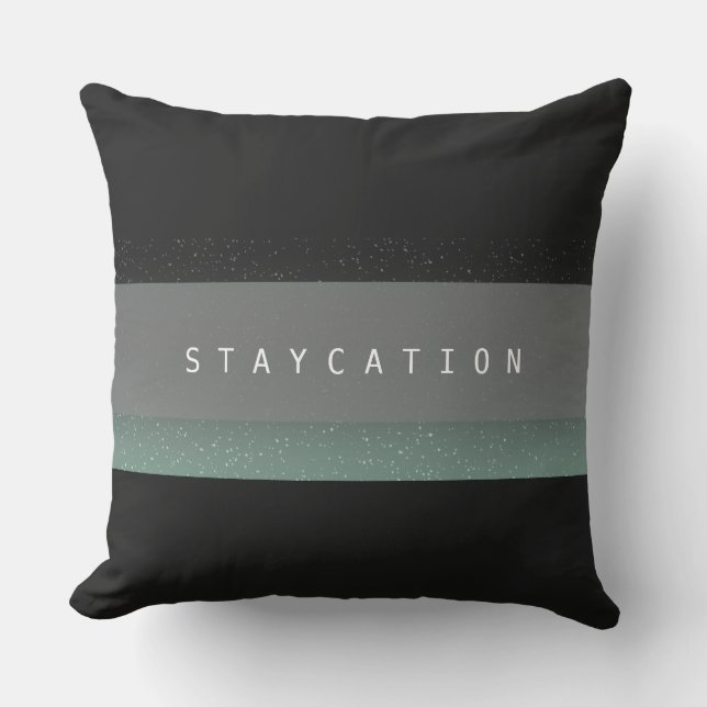 Chic Bold Staycling Outdoor Decor Pillow Buitenkussen (Voorkant)