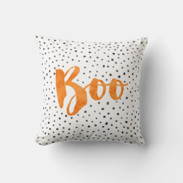 Chic Boo Halloween Dotted Pillow Kussen