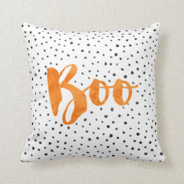 Chic Boo Halloween Dotted Pillow Kussen