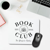 Chic Book Club Leden Gepersonaliseerde Gift Mousep Muismat