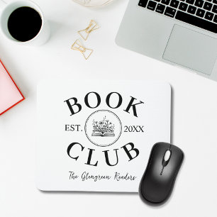 Chic Book Club Leden Gepersonaliseerde Gift Mousep Muismat