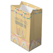 Chic Borse Paper Bags Medium Cadeauzakje (Voorkant Gekanteld)