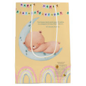 Chic Borse Paper Bags Medium Cadeauzakje (Achterkant)