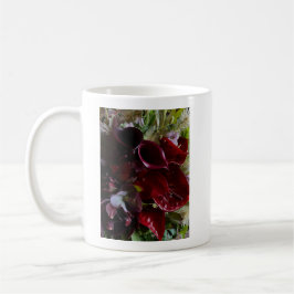 Chic Botanical Flower Mug Koffiemok