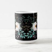 Chic Botanical Monogrammed Coffee Mok (Center)
