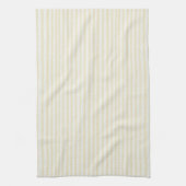 Chic Boter Gele Strepen Theedoek (Verticaal)