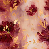 Chic Bourgogne Gouden Boho Trouwdoek Servetten