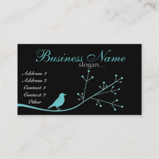Chic Boutique Blue Bird Visitekaartje