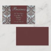 Chic Boutique Fabric Visitekaartje 1 (Voorkant / Achterkant)