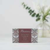 Chic Boutique Fabric Visitekaartje 1 (Staand voorkant)