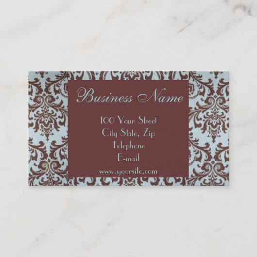 Chic Boutique Fabric Visitekaartje 2 (Voorkant)