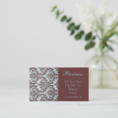 Chic Boutique Fabric Visitekaartje 3 (Staand voorkant)