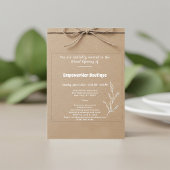 Chic Boutique Grand Opening Invitation | Stylish