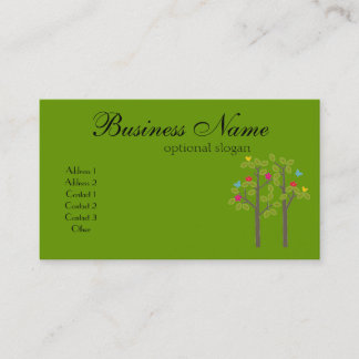 Chic Boutique Green Visitekaartje