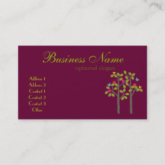 Chic Boutique Plum Visitekaartje