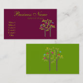 Chic Boutique Plum Visitekaartje (Voorkant / Achterkant)