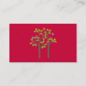 Chic Boutique Red Visitekaartje (Achterkant)