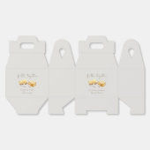 Chic Bread and Butter bridal shower Bedankdoosjes (Ongevouwen)