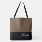 Chic Bride Canvas tas (Voorkant)