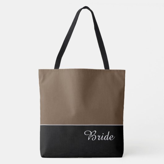 Chic Bride Canvas tas (Voorkant)