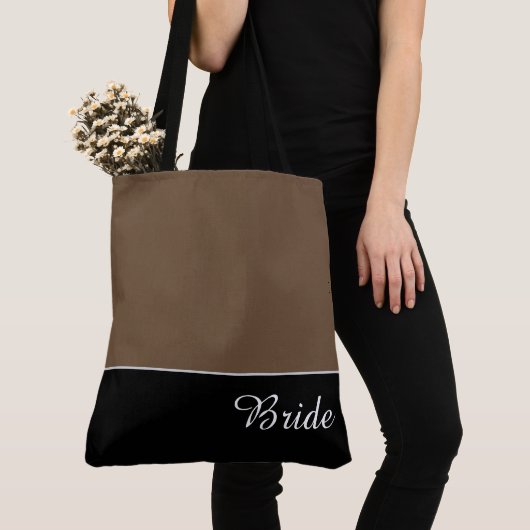 Chic Bride Canvas tas (Dichtbij)