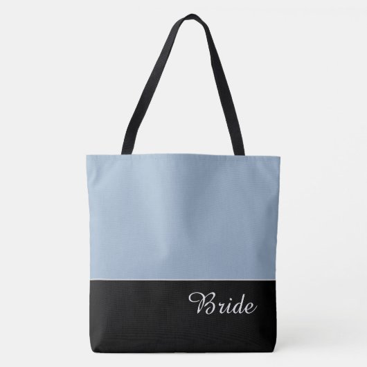 Chic Bride Canvas tas (Voorkant)