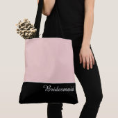 Chic Bridesmaid Canvas tas (Dichtbij)