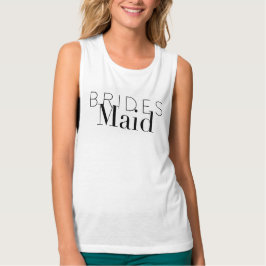 Chic Bridesmaid | Weddenschap | Tank