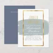 Chic Bridesmaids Lunch Brunch Vrijgezellenfeest In (Voorkant / Achterkant)