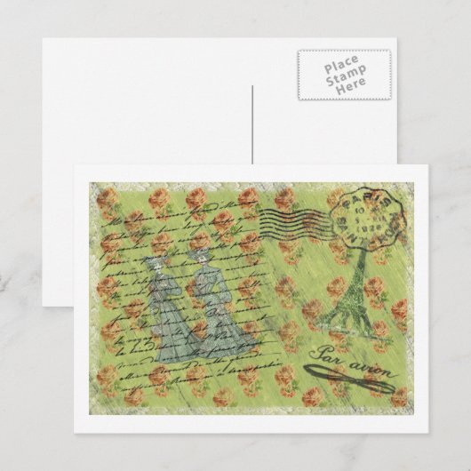 Chic Briefkaart (Voorkant / Achterkant)