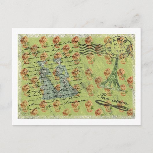 Chic Briefkaart (Voorkant)