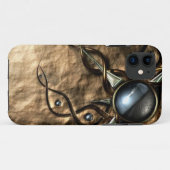 Chic Bronze Case-Mate iPhone Case (Achterkant (horizontaal))