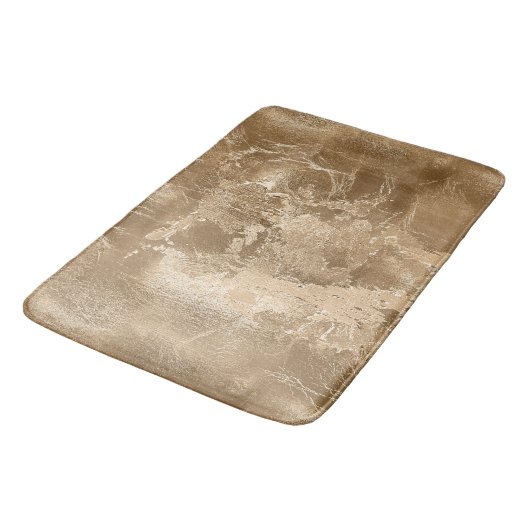 Chic Bronze Gold Badmat (Gekanteld)