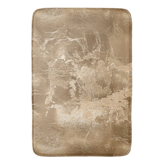 Chic Bronze Gold Badmat (Voorkant Verticaal)