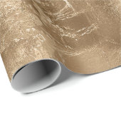Chic Bronze Gold Cadeaupapier (Rol Hoek)