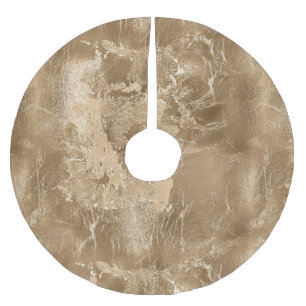 Chic Bronze Gold Kerstboom Rok