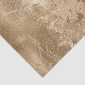 Chic Bronze Gold Tissuepapier (Detail)