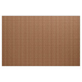 Chic Brown Cream Spotty Polka Dot Pattern Stof (Yard (91,4 cm))