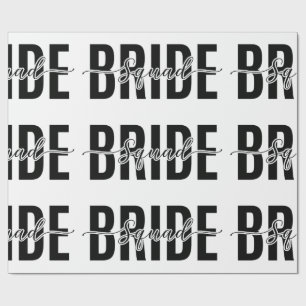 Chic Bruidsmeisjes Team Hen Party Cadeaupapier