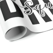 Chic Bruidsmeisjes Team Hen Party Cadeaupapier (Rol Hoek)