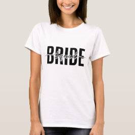 Chic Bruidsmeisjes Team Hen Party T-shirt