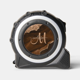 Chic Bruin Goud Rolmaat