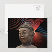 Chic Buddha Yoga Style Briefkaart (Voorkant / Achterkant)