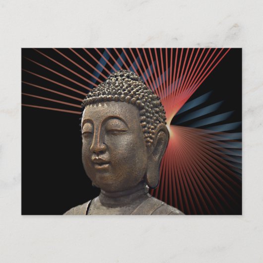 Chic Buddha Yoga Style Briefkaart (Voorkant)