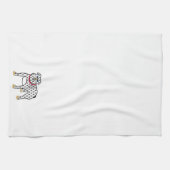 Chic Bulldog, Go Dawgs Theedoek (Horizontaal)