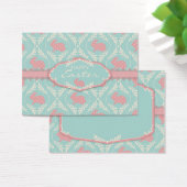 Chic Bunny Gift Label Visitekaartjes (Bureau)