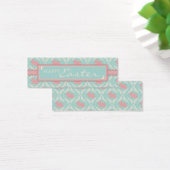 Chic Bunny Skinny Gift Label Mini Visitekaartjes (Bureau)