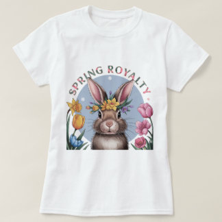 Chic Bunny Spring Royalty T-shirt