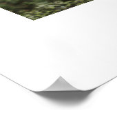 Chic Calligraphy Script Foto Bruiloft Welkom Bord Poster (Hoek)